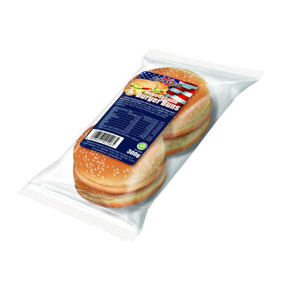 Dulcesol Mega Sesame Burger Buns | Large