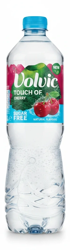 Volvic Touch of Cherry Water
