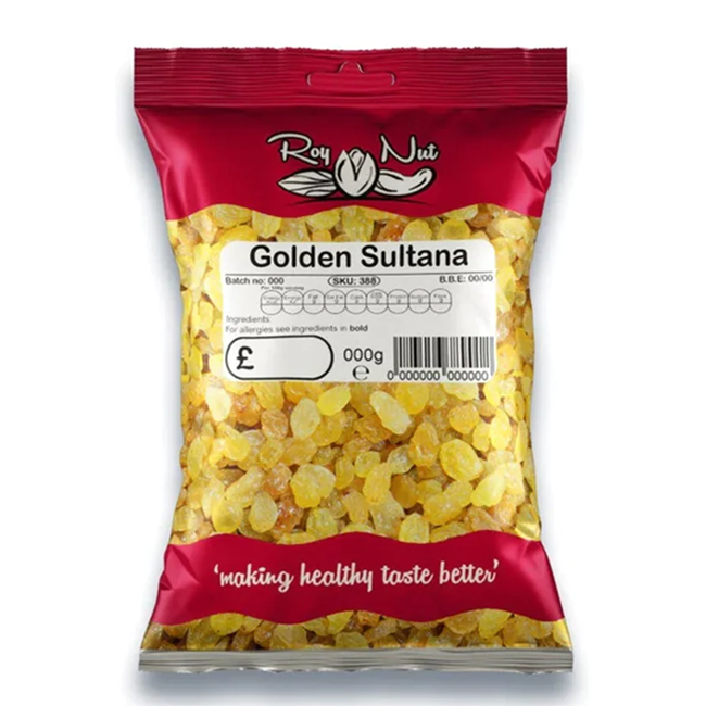 Roy Nut Golden Sultana