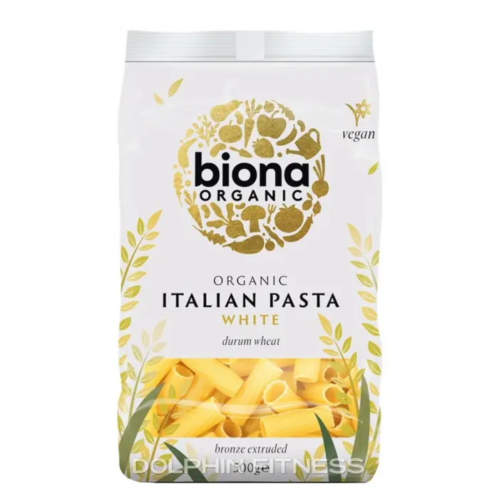 Biona Organic Italian Pasta Rigatoni White