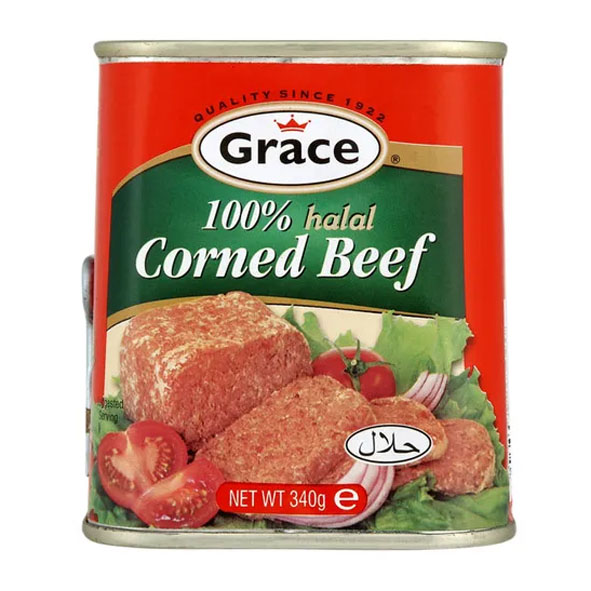 Grace Corned Beef Halal