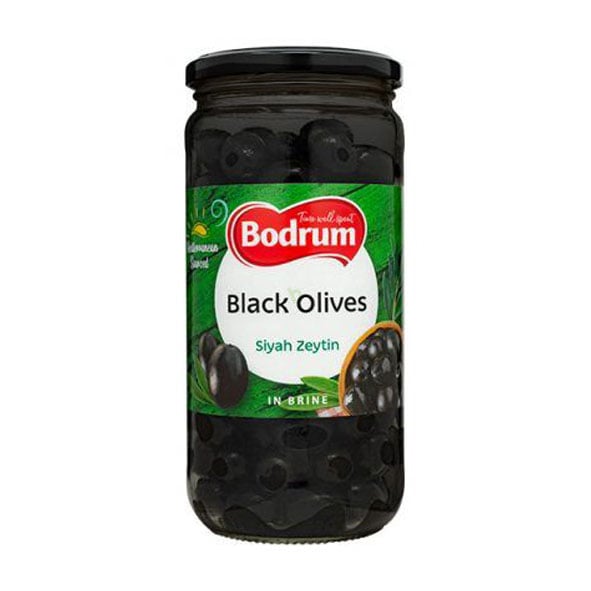 Bodrum Olive Black Whole