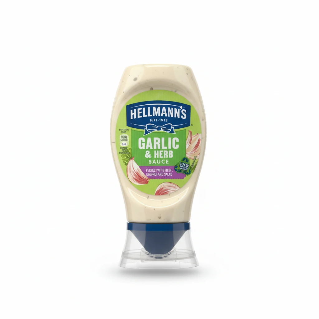 Hellmann's Garlic & Herb Sauce