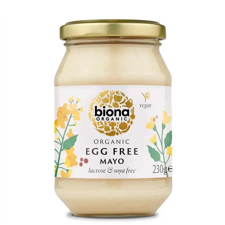 Biona Organic Egg Free Mayo Lactose & Soya Free