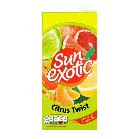 Sun Exotic Citrus Twist