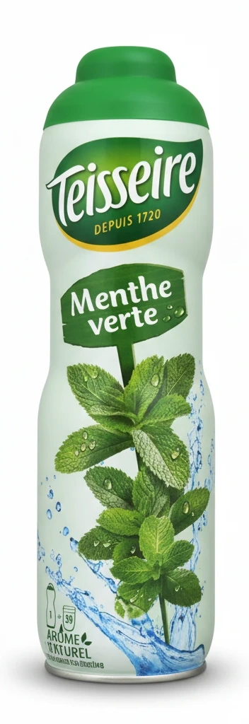 Teisseire Green Mint Syrup