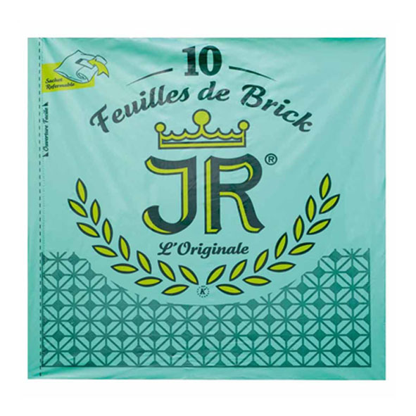 JR Feuille De Brick