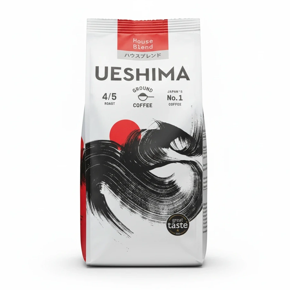 Ueshima House Blend Ground Coffee