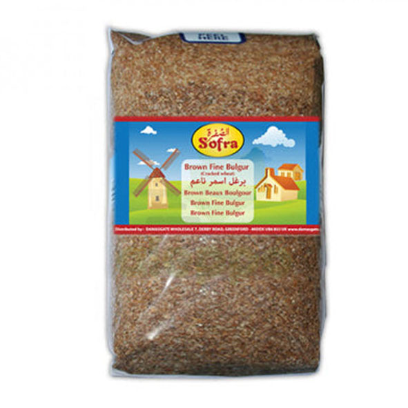Sofra Brown Fine Bulgur