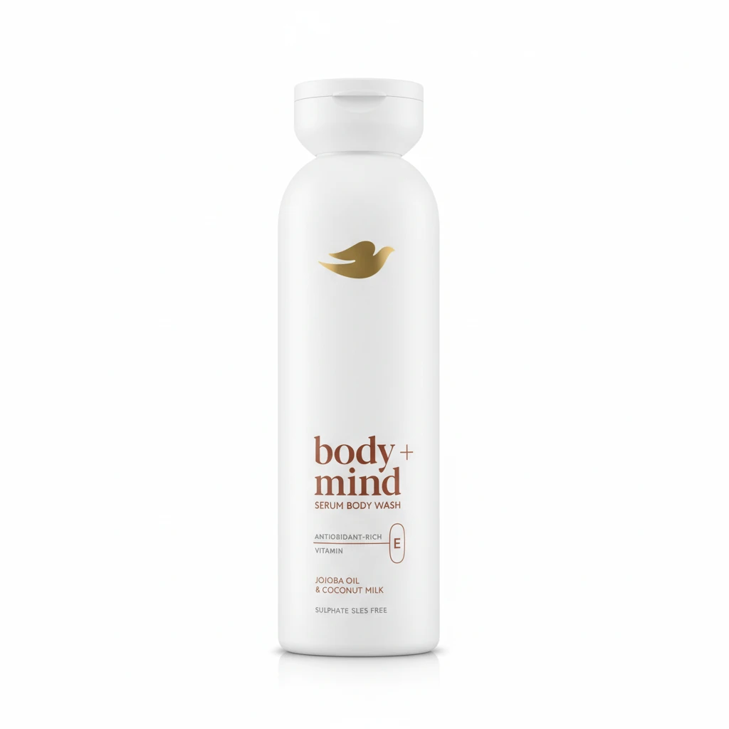 Dove Body + Mind Jojoba & Coconut Body Wash