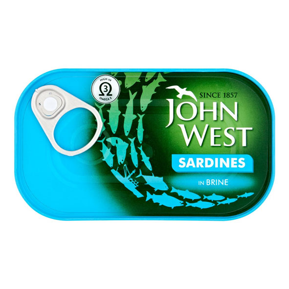John West Sardines In Brine