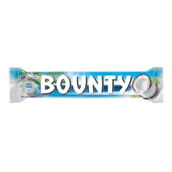 Bounty Coconut & Milk Chocolate Bar