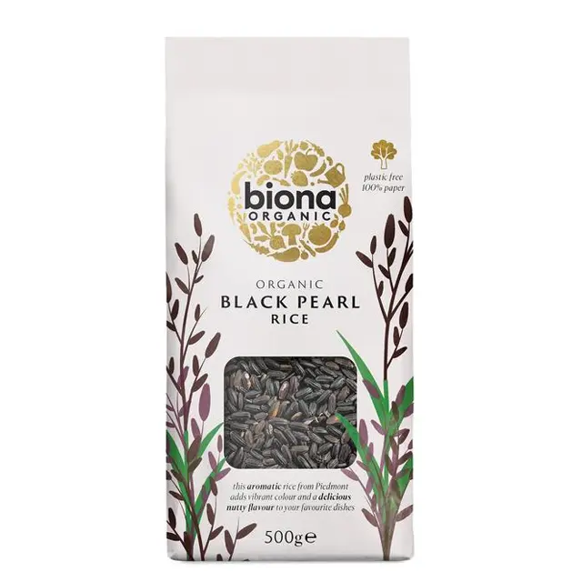 Biona Organic Black Pearl Rice