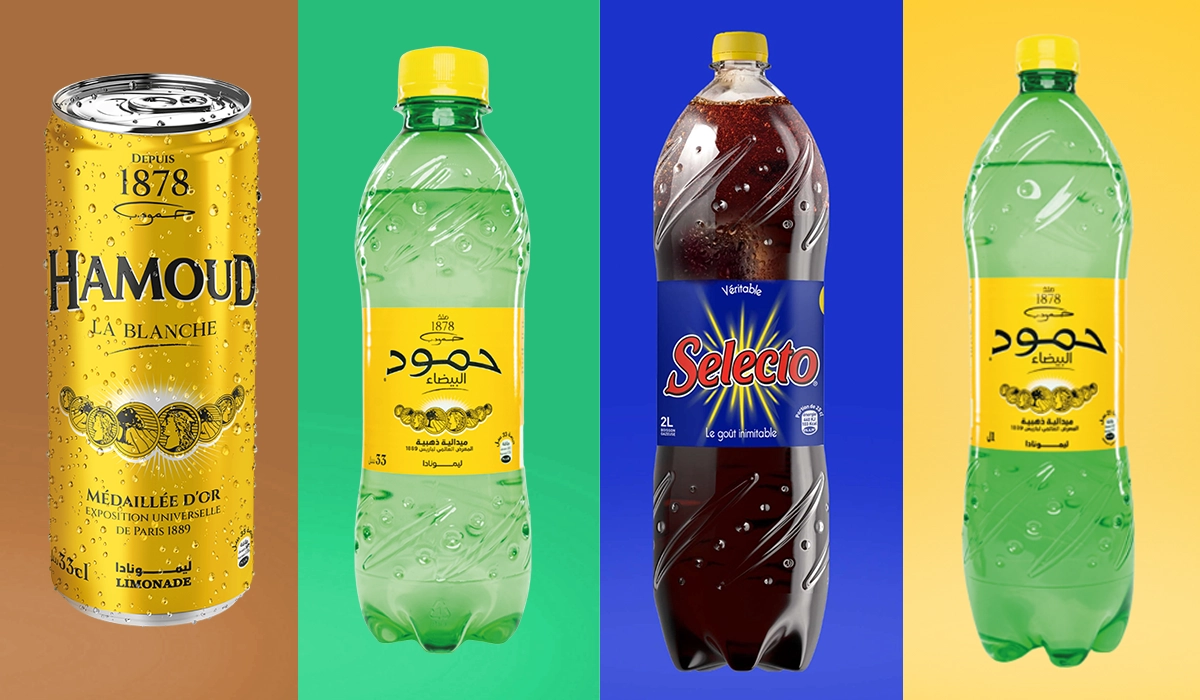 Explore Middle Eastern Beverages: Hamoud Boualem Selecto & More