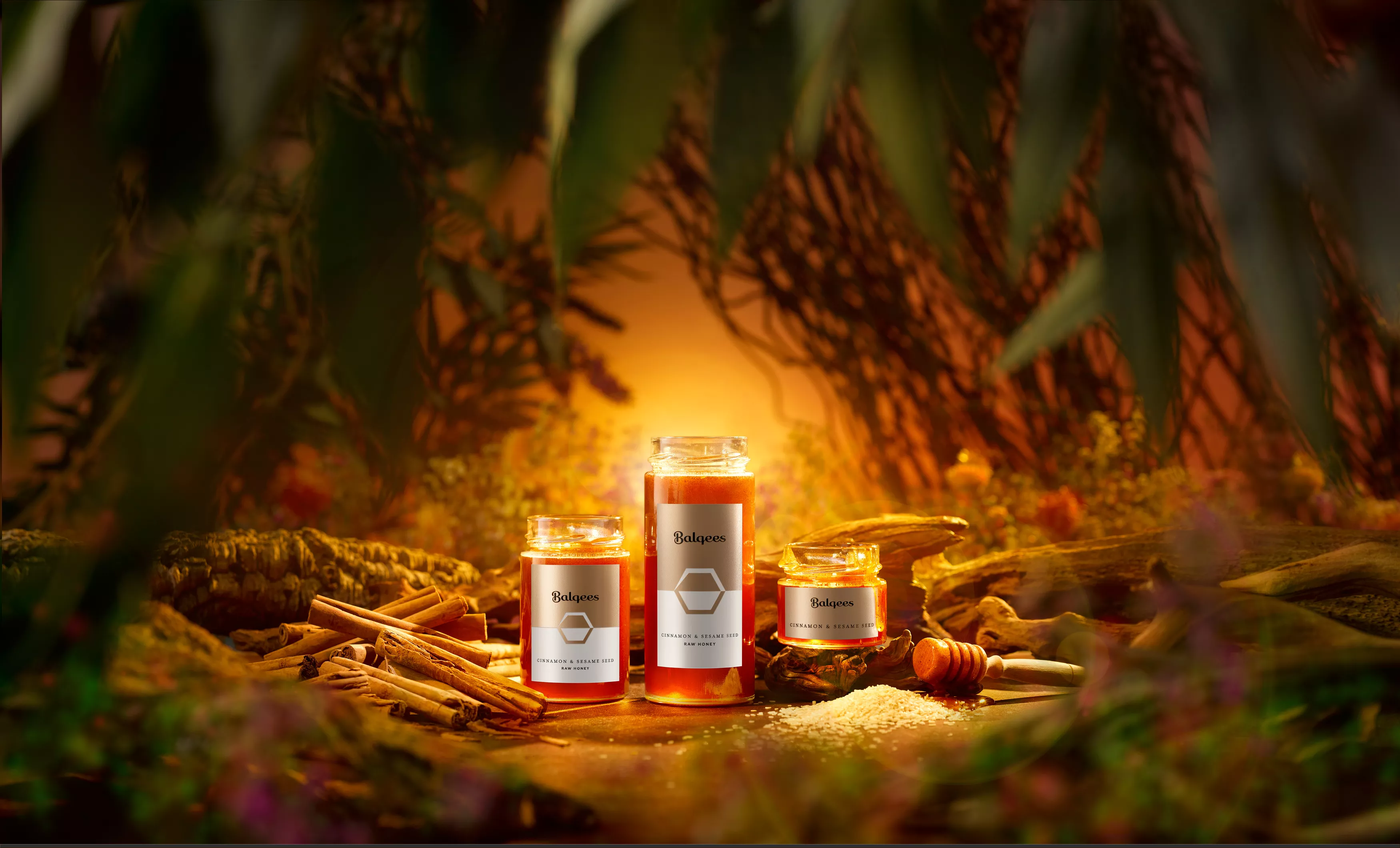 Balqees Raw Honey: Discover Rare Yemeni Sidr, Royal Cave & Artisanal Infusions on Halalo