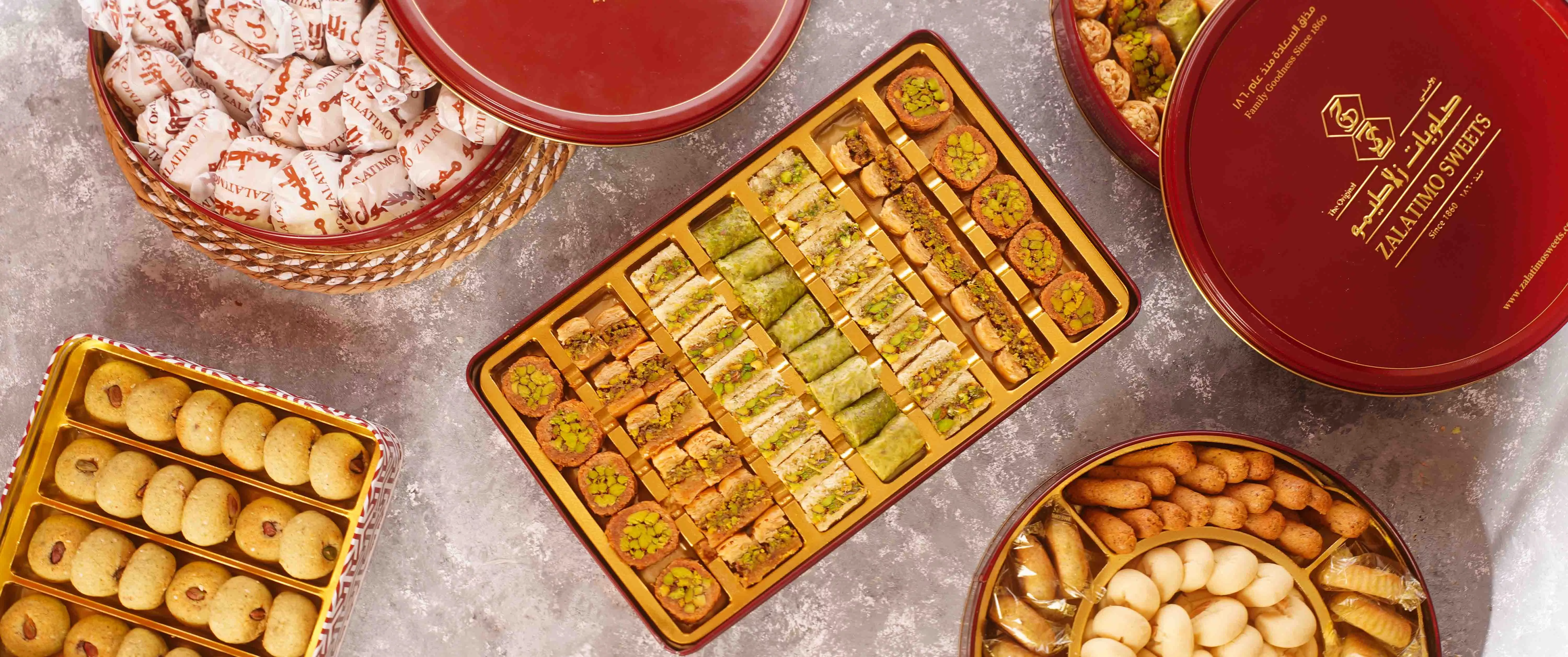 Zalatimo Brothers for Sweets: A Taste of Heritage Since 1860