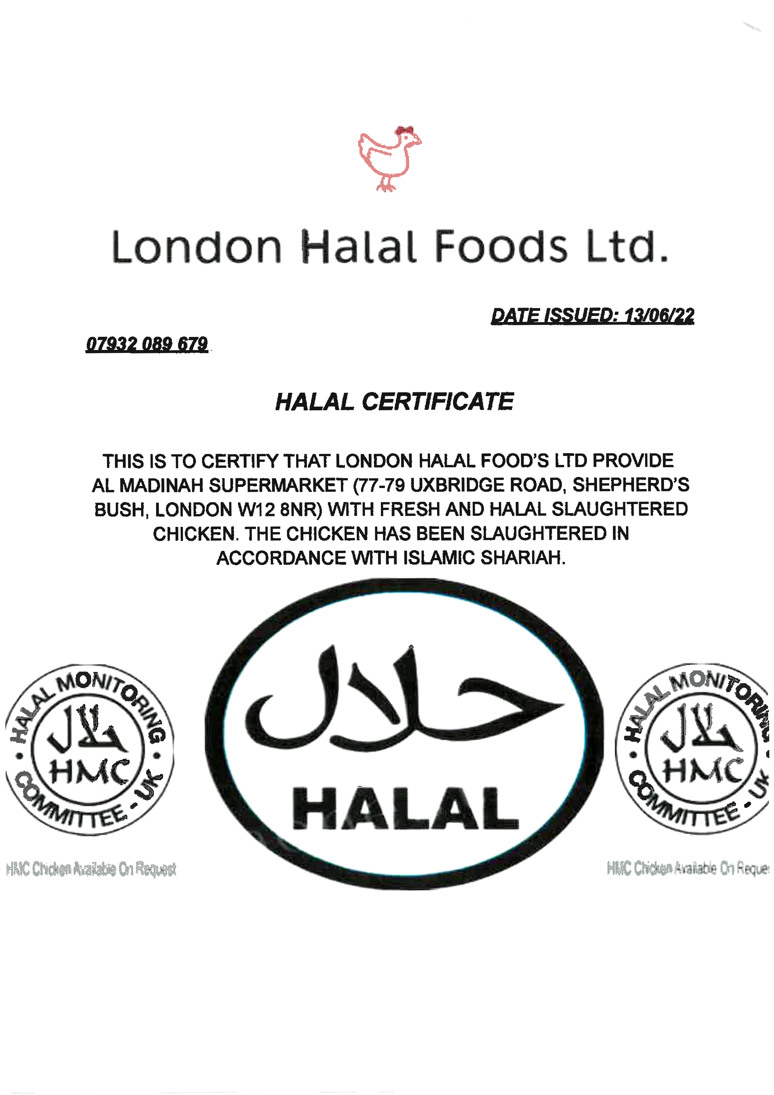 Certificate2