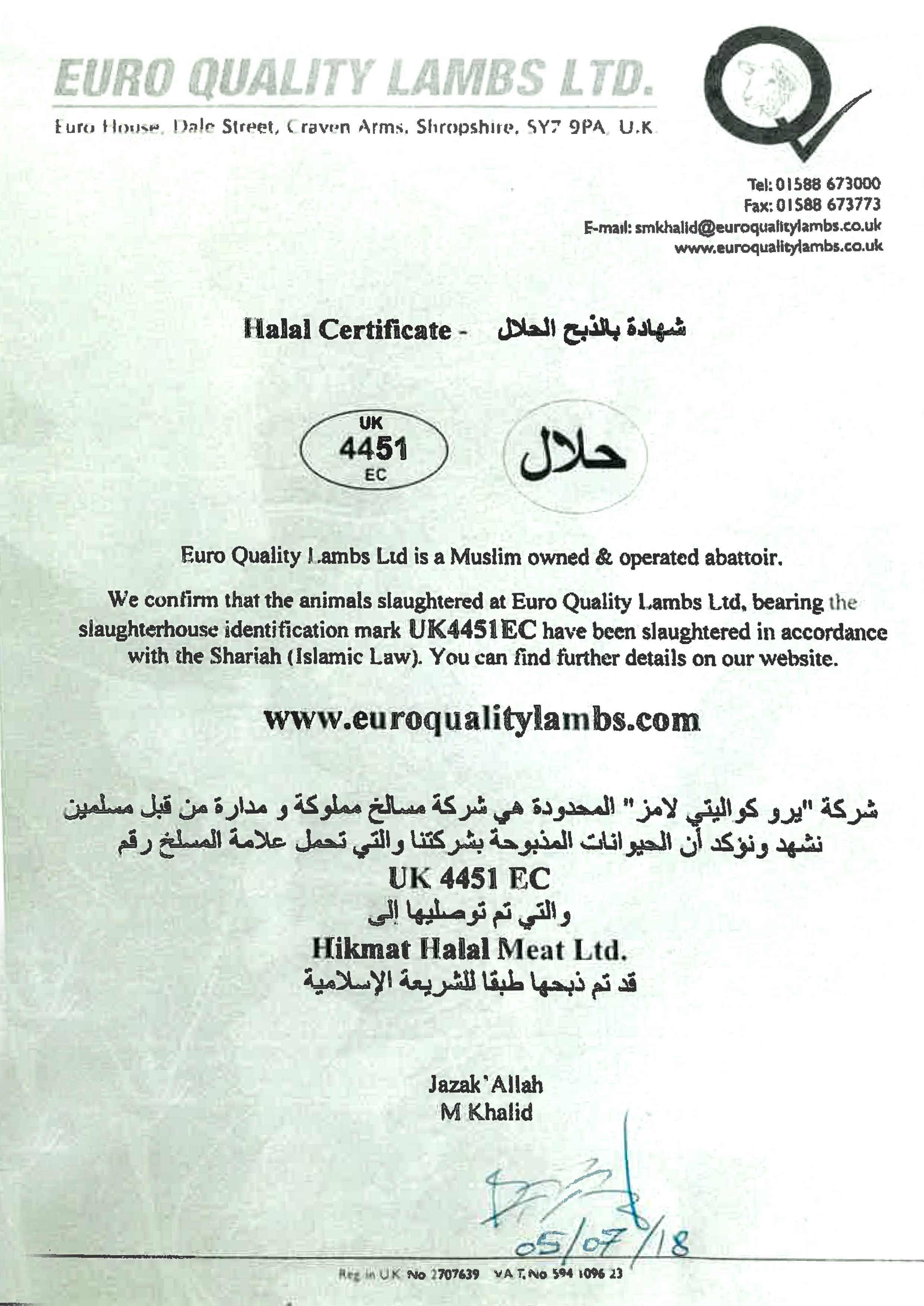 Certificate2