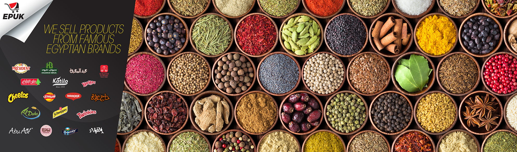 Egyptian Products in the UK